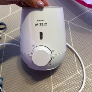 Philips AVENT bottler warmer